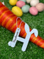 Personalized Letter Easter Tags