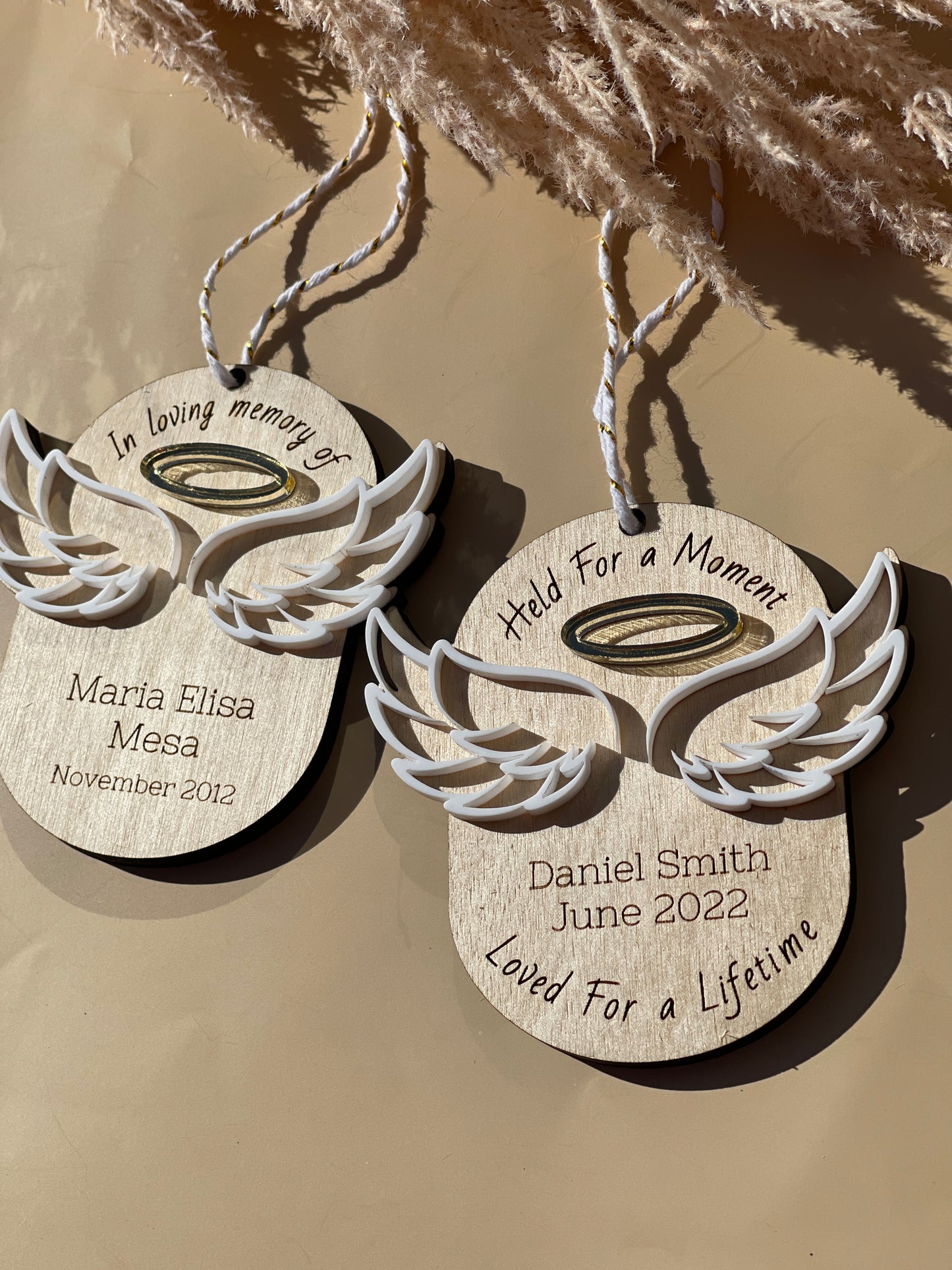 Memorial Ornament, Memorial Christmas Ornament, Remembrance Ornament, Christmas In Heaven, Keepsake Ornament, In Memory Ornament