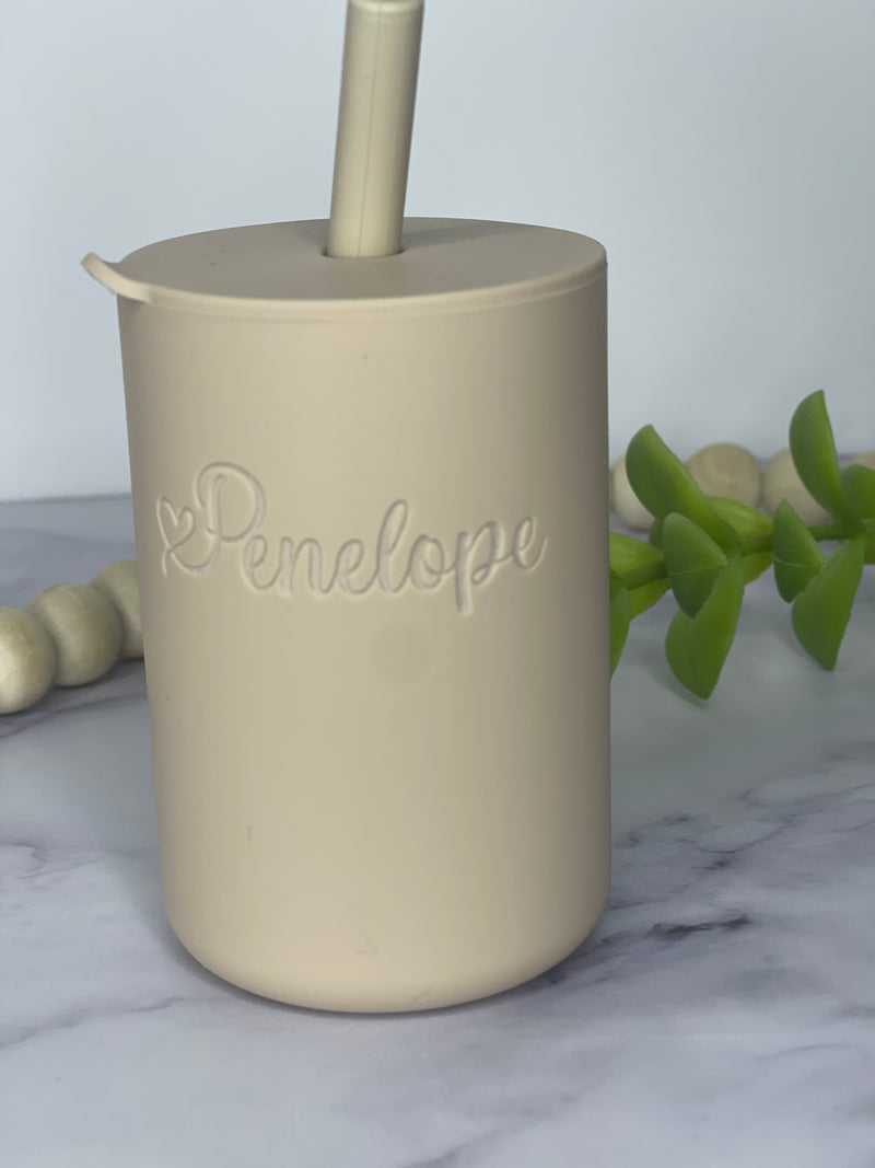 Personalized Silicone - Sippy Cup - Bottle Wraps – kikiscreationsnj