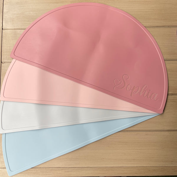 Personalized Silicone Placemat