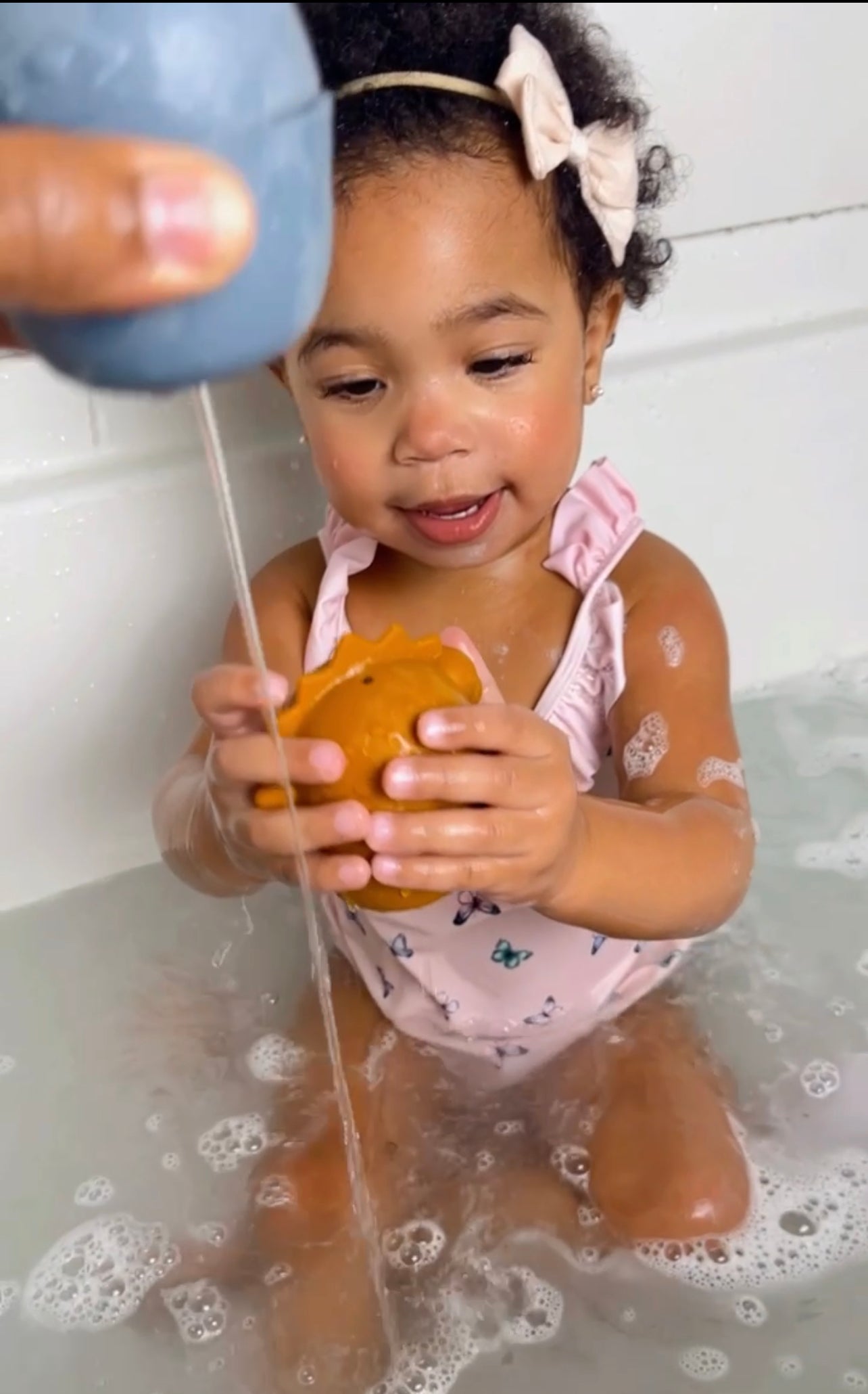 Silicone Bath Toy