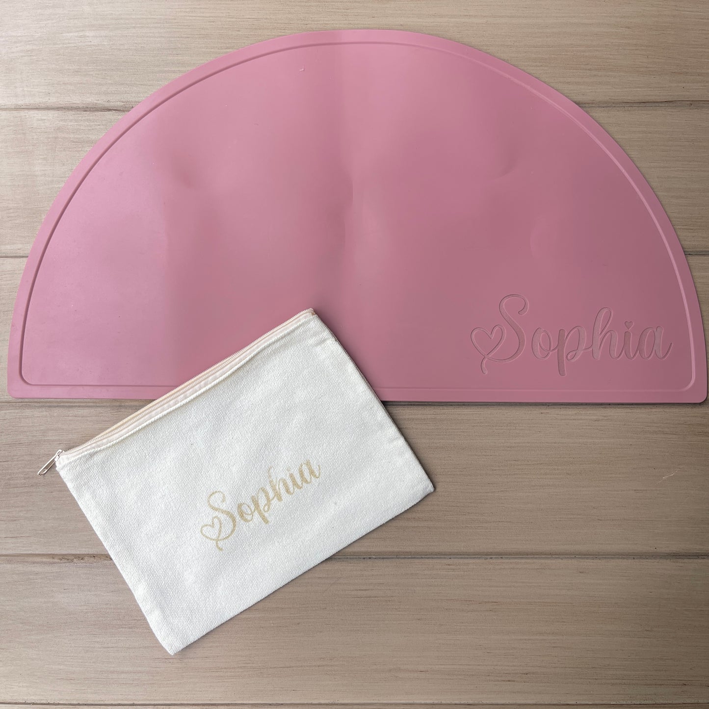 Personalized Silicone Placemat