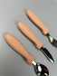 Personalized Toddler Utensils (set of 3)