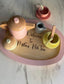 Personalized Toddler Tea Party - Wooden