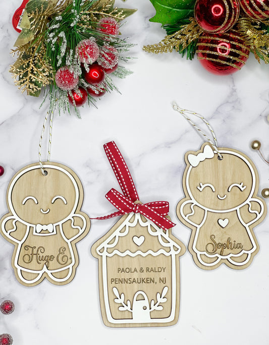 Gingerbread Ornaments