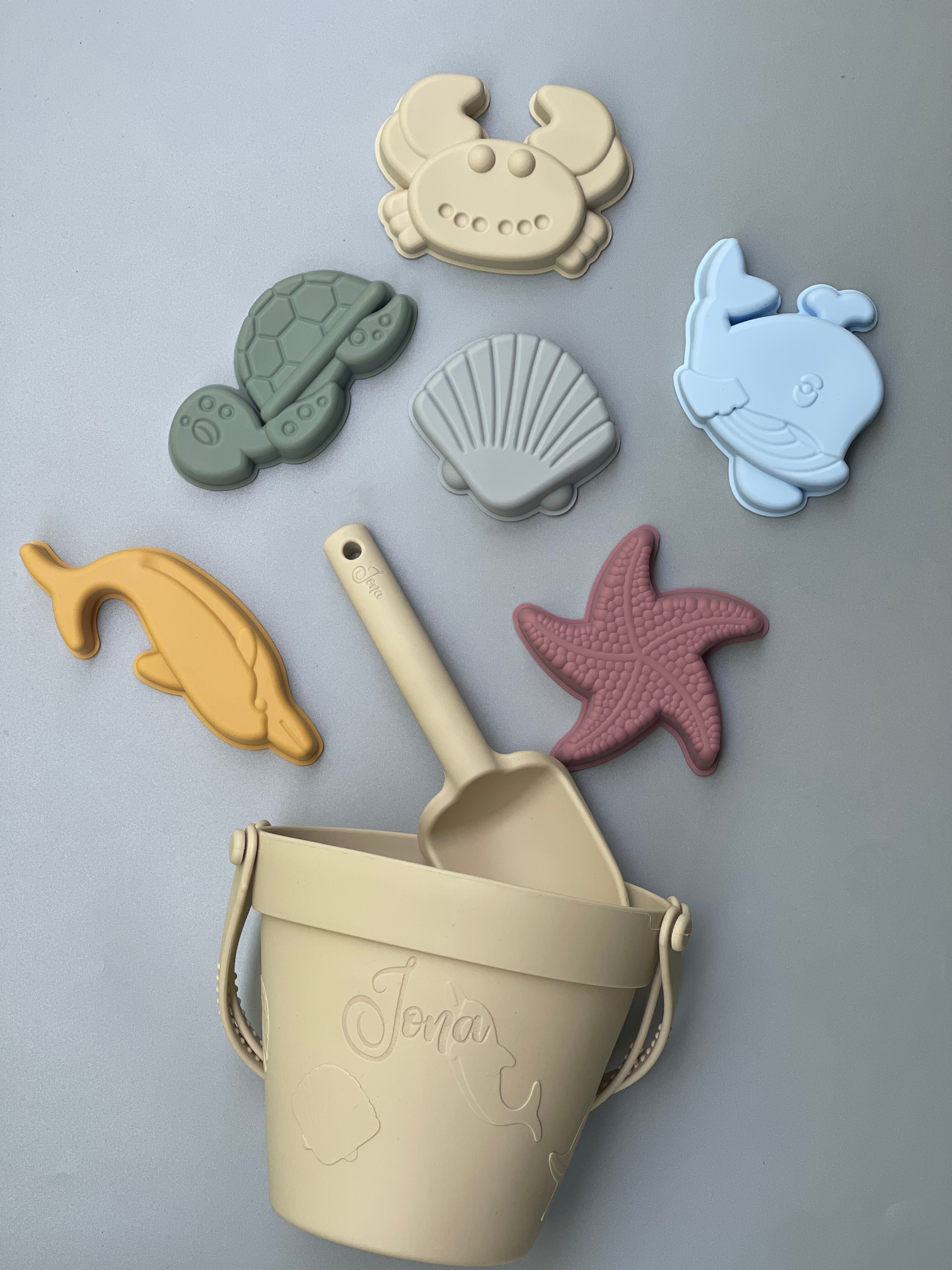 Personalized sand shop toys