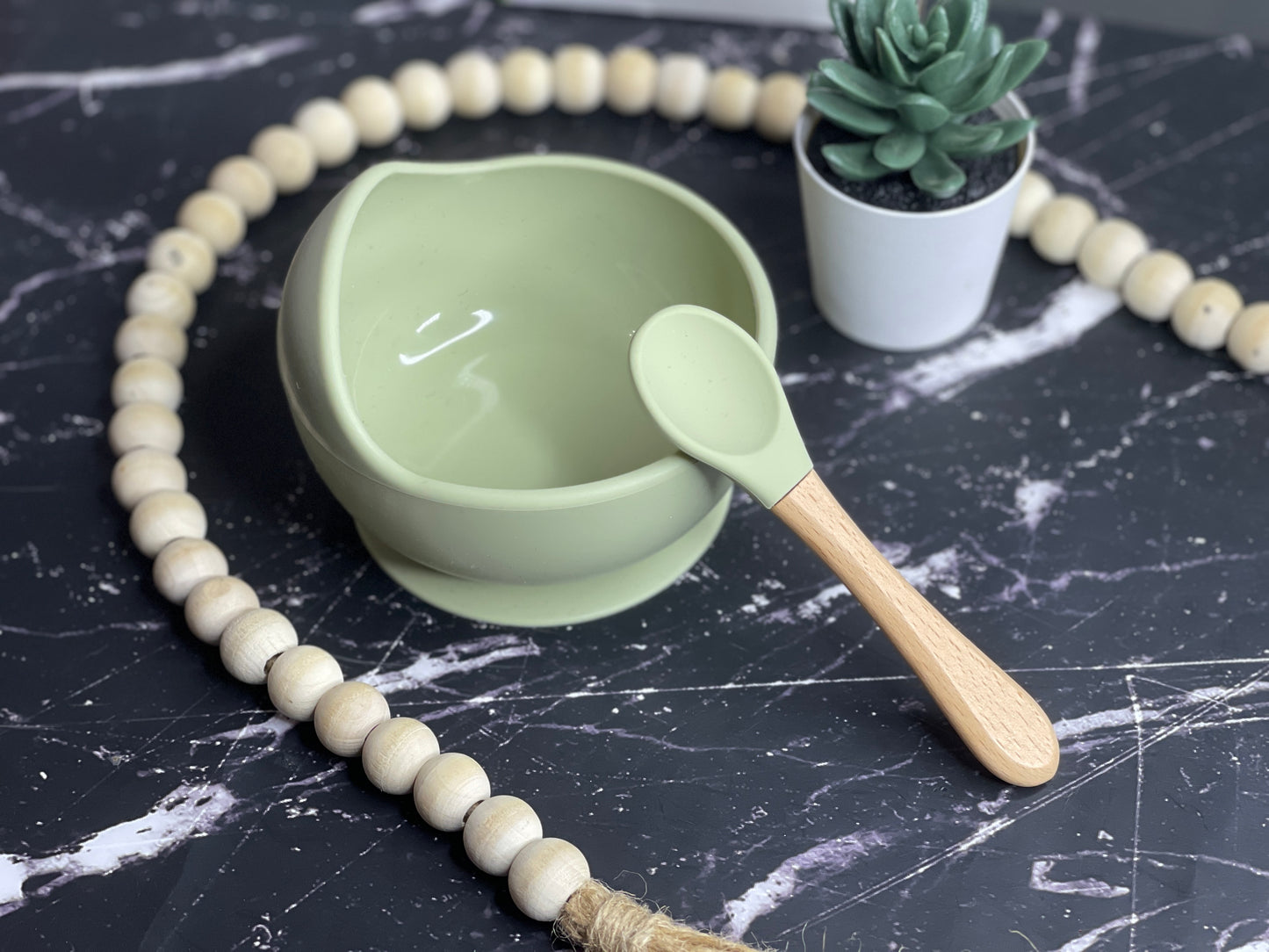 Set Bowl & Spoon