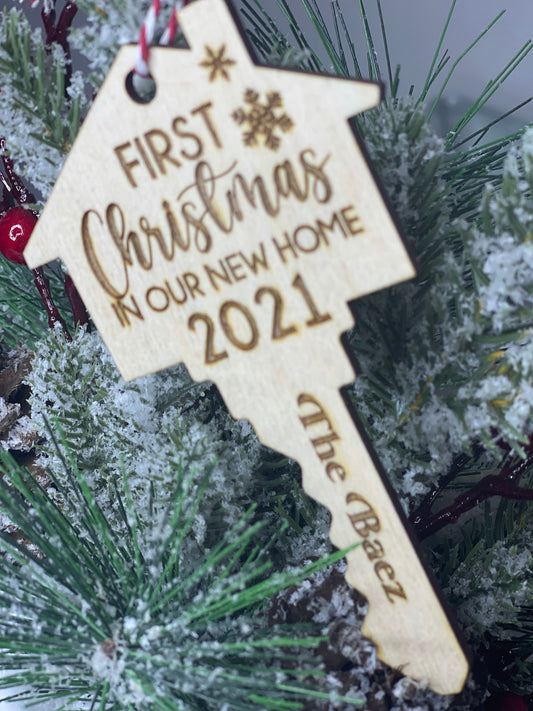 New House Ornament