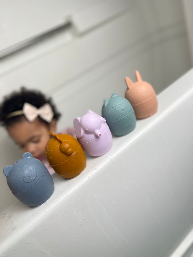 Silicone Bath Toys, Mold free toys
