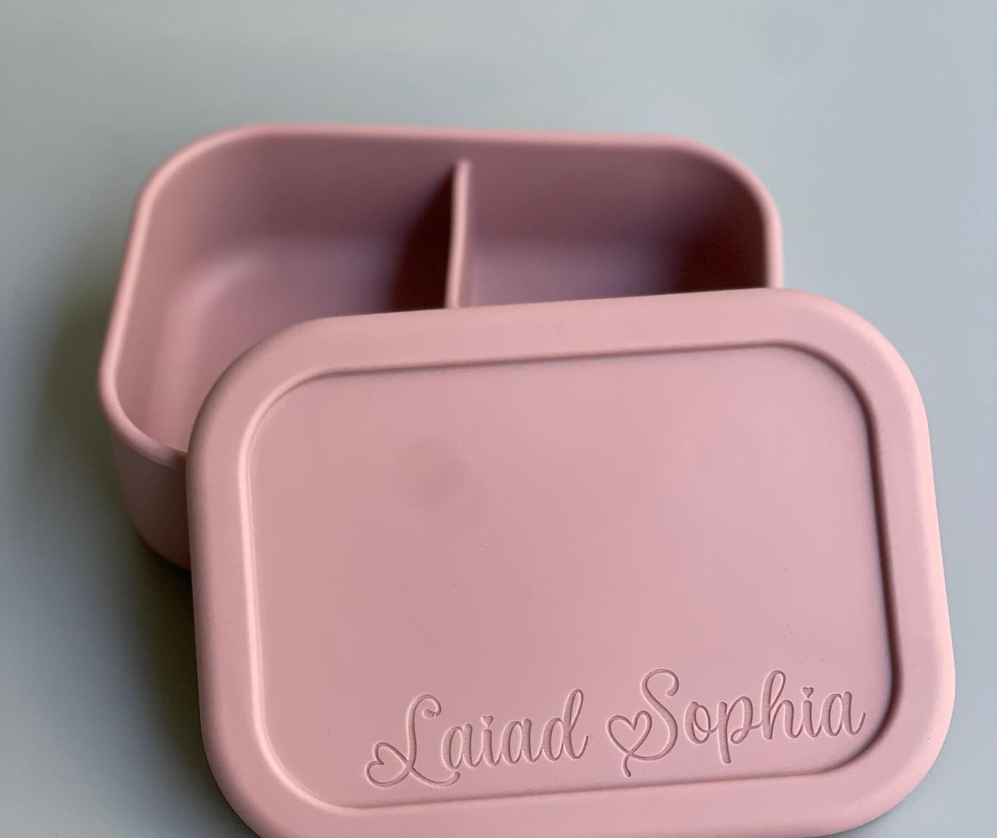 Personalized Silicone Bento Lunch Box